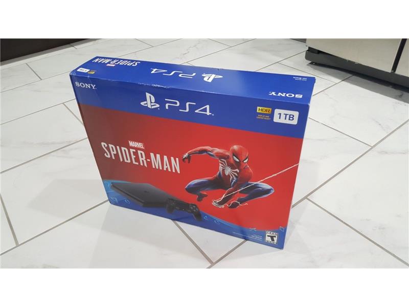 Sony PlayStation 4 Slim 1 TB SPIDER-MAN