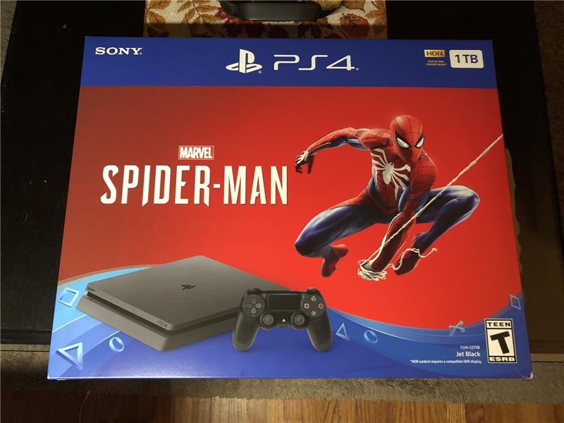 Sony PlayStation 4 Slim 1 TB SPIDER-MAN