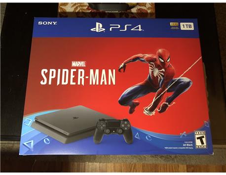 Sony PlayStation 4 Slim 1 TB SPIDER-MAN