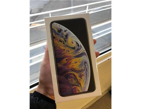 Apple iphone xs maksimum 256gb / 512gb whatspp: +15186221227