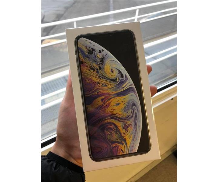 Apple iphone xs maksimum 256gb / 512gb whatspp: +15186221227