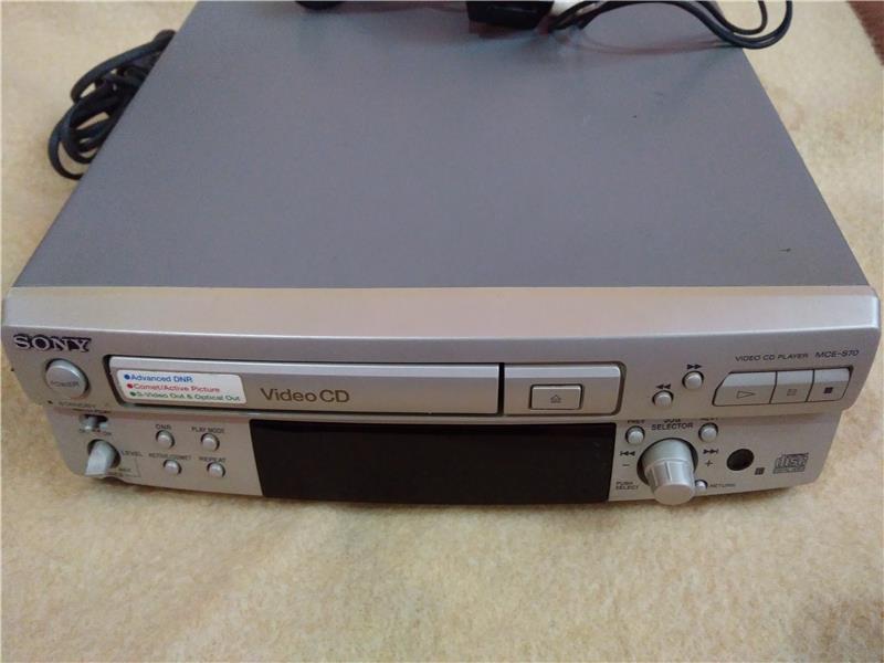 Sony CD VSD player