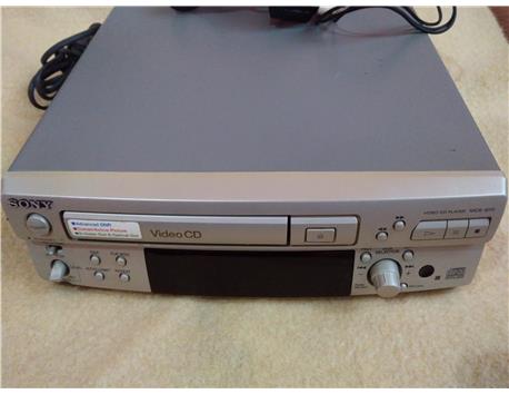 Sony CD VSD player