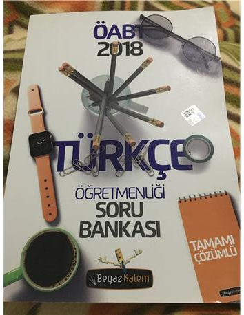 ÖABT 2018 Türkçe Öğretmenliği Soru Bankası