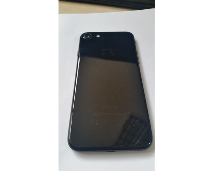 Iphone 7 128GB Jet Black