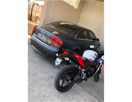 Honda cbr125 2016 