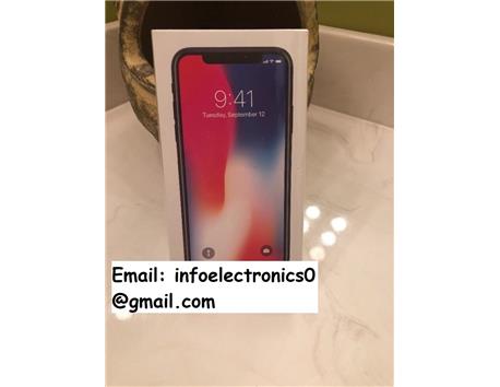 Brand New Sealed IPhone X 256GB