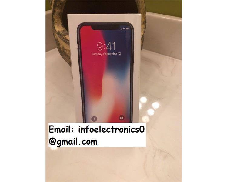 Brand New Sealed IPhone X 256GB