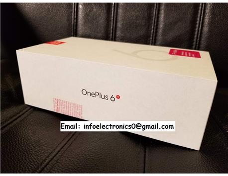 Brand New Sealed OnePlus 6 - Factory Unlocked GSM