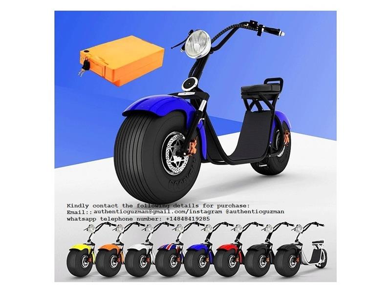 For sale Citycoco 2000w Electric Scooter Big Wheel 