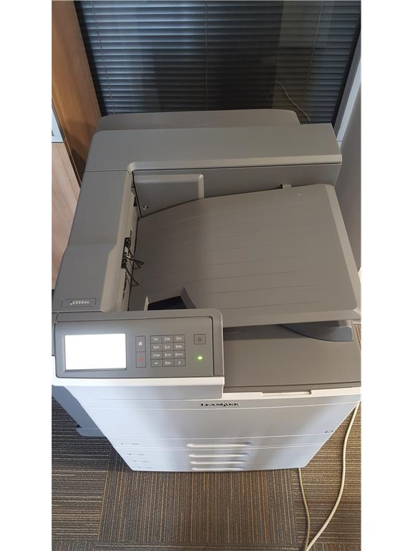 LEXMARK C950de. Türkiye´de nadir bulunan cihazlardan. 