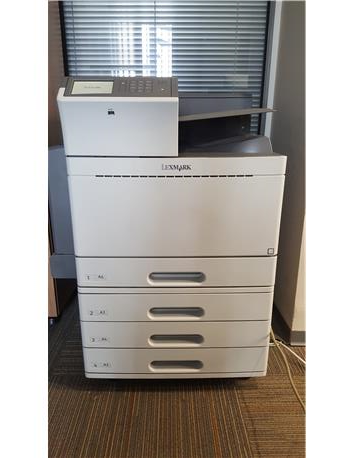 LEXMARK C950de. Türkiye´de nadir bulunan cihazlardan. 