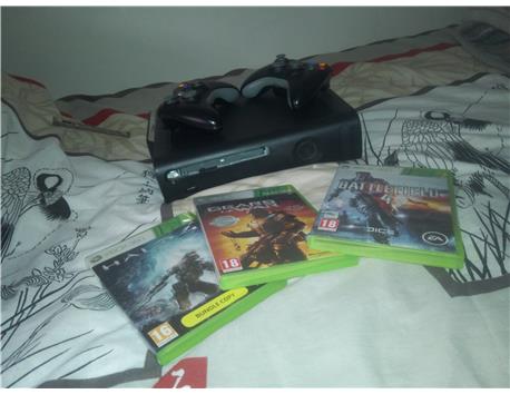 XBOX 360 OYUN KONSOLU 