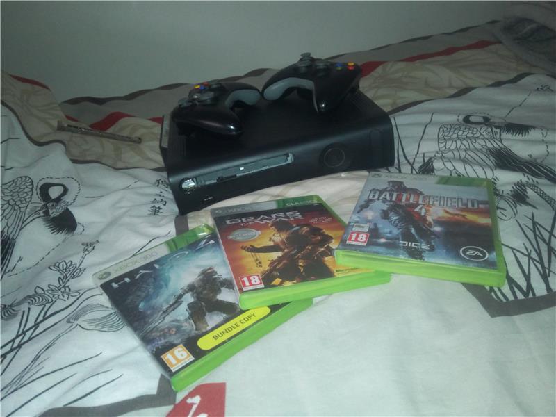 XBOX 360 OYUN KONSOLU 