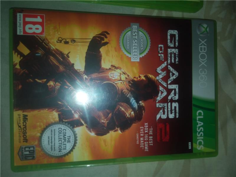 XBOX 360 OYUN KONSOLU 