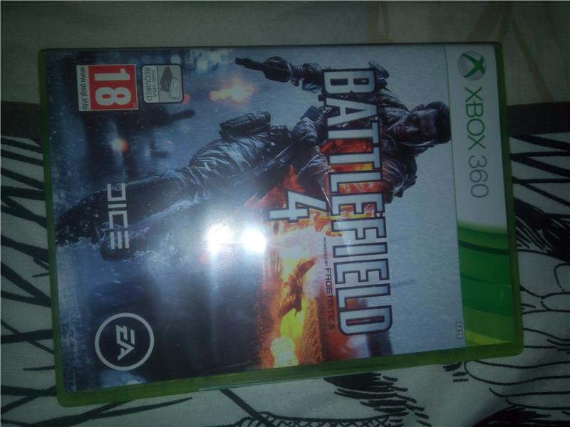 XBOX 360 OYUN KONSOLU 