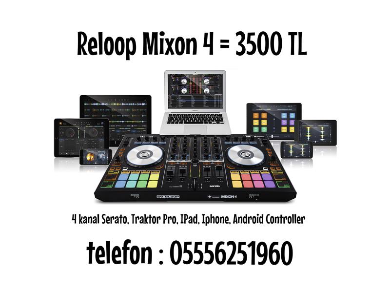 Reloop Mixon 4