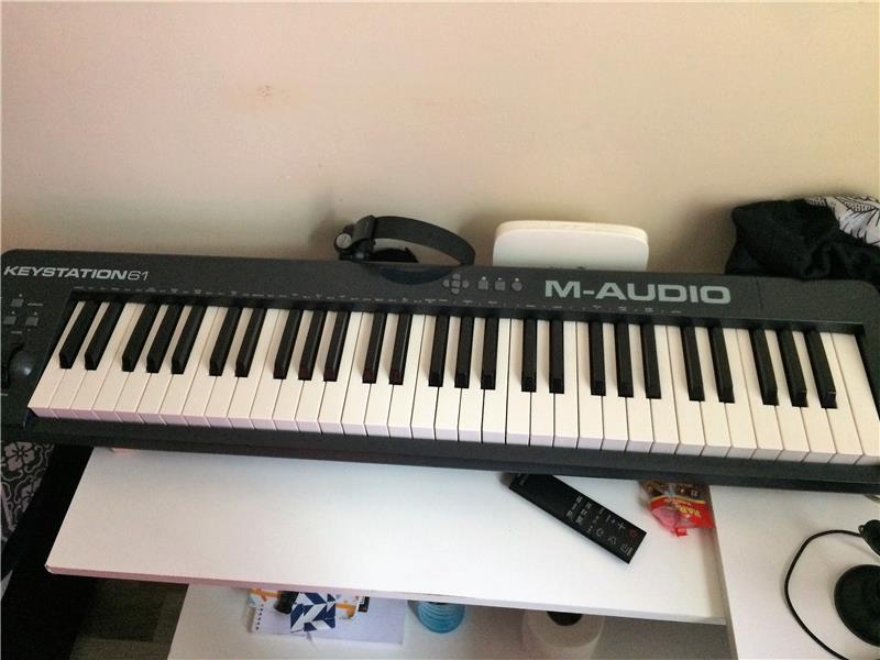 M-AUDIO Keystation 61 tuş