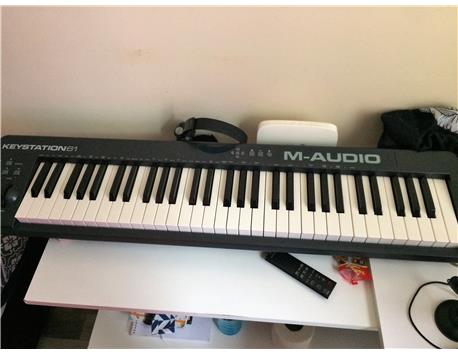 M-AUDIO Keystation 61 tuş