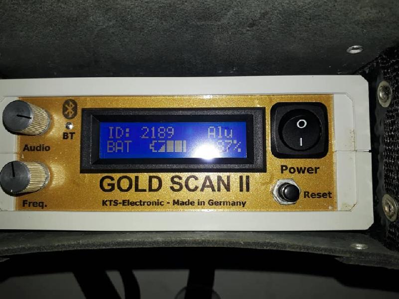 2.El Gold Scan II Pulse Almanya Yapımı