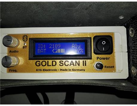 2.El Gold Scan II Pulse Almanya Yapımı