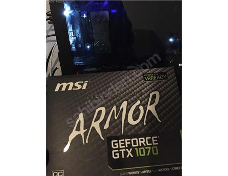 MSI GTX 1070 (PS4 İLE TAKASLIK)