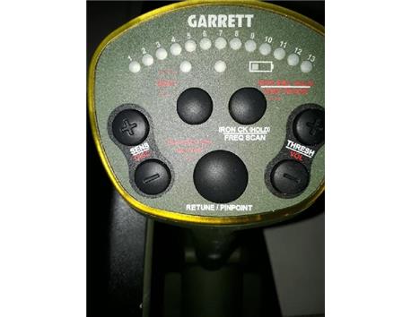 GARRETT ATX BASIC PI Sistemli (Pulse Induction Sys. ) DEFİNE DEDEKTÖRÜ