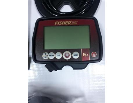 FISHER F44 (11" Yarı Elips Su Geçirmez Başlıklı) VLF - ÖZEL FİYAT