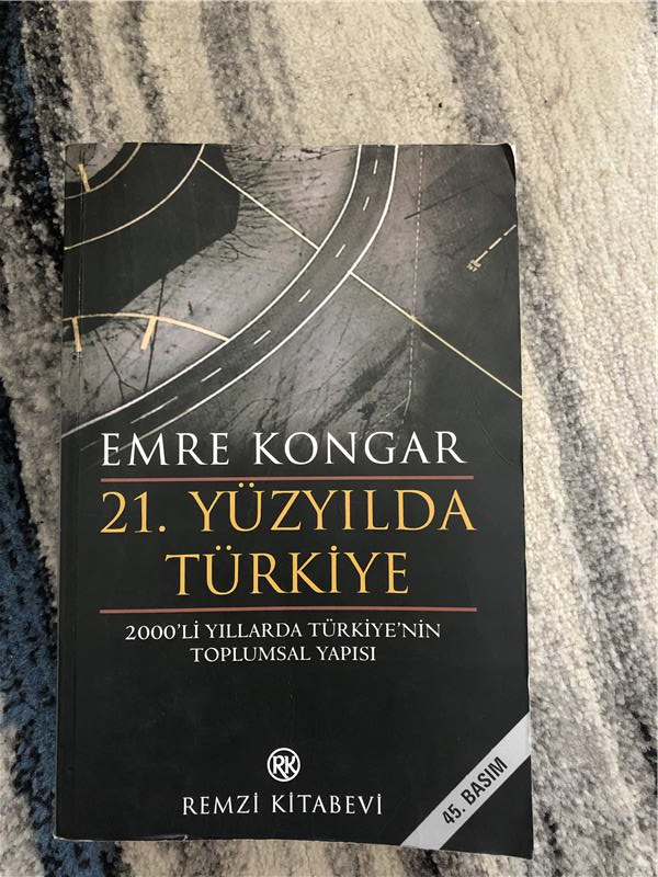 Emre Kongar 21.Yüzyılda Türkiye