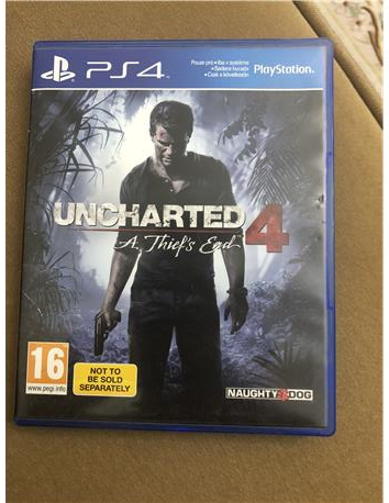 Uncharted 4 Ps4