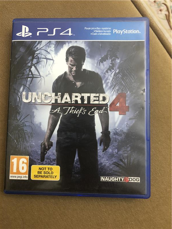 Uncharted 4 Ps4