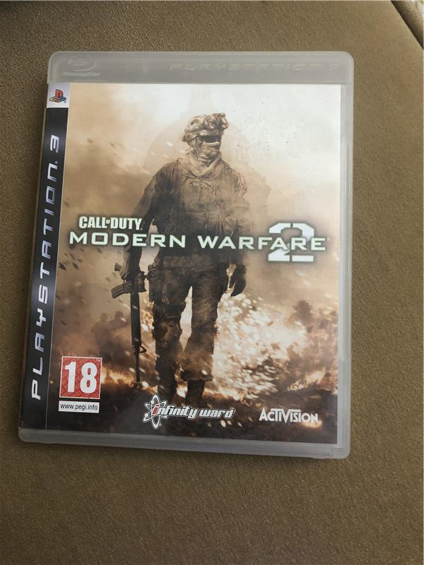 Modern Warfare 2 Ps3