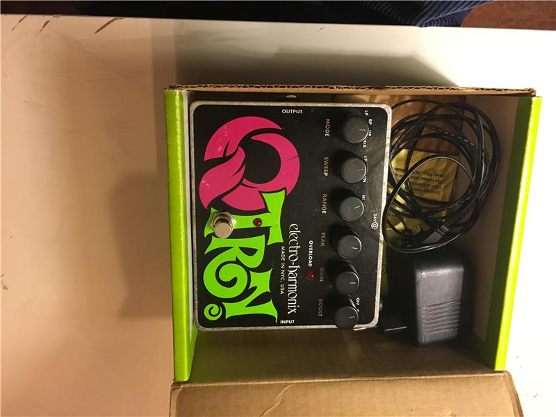 EHX Qtron Pus Envelope Filter