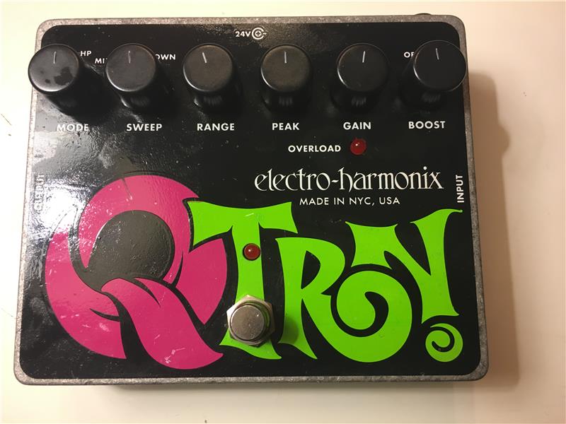 EHX Qtron Pus Envelope Filter