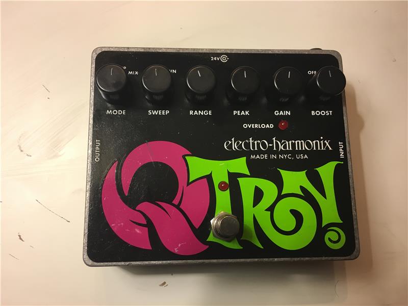 EHX Qtron Pus Envelope Filter