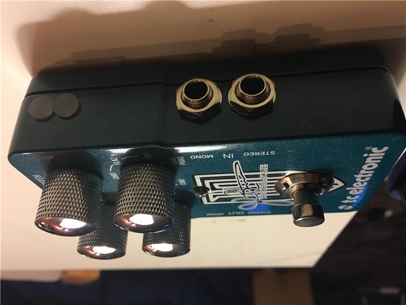 TC Electronics Dreamscape Chorus/Vibrato/Flanger John Petrucci Siganture (Sıfır) 