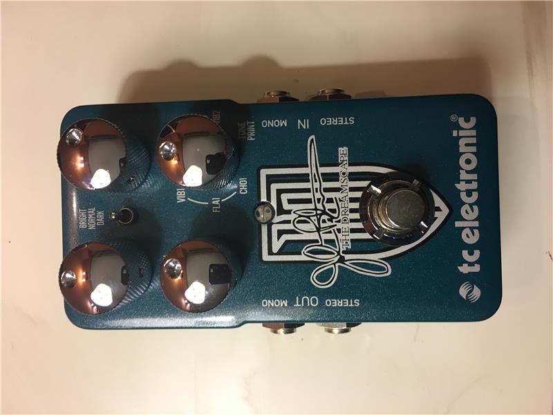 TC Electronics Dreamscape Chorus/Vibrato/Flanger John Petrucci Siganture (Sıfır) 