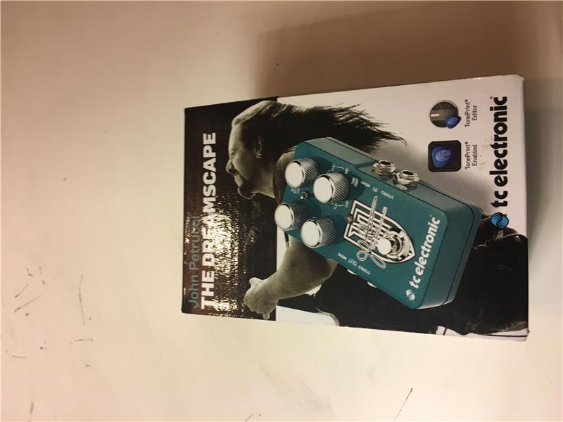 TC Electronics Dreamscape Chorus/Vibrato/Flanger John Petrucci Siganture (Sıfır) 