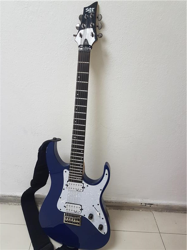 schecter elektro gitar