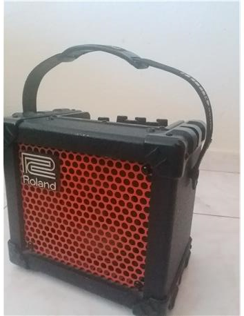 Roland Micro Cube Elektro Gitar Amfisi