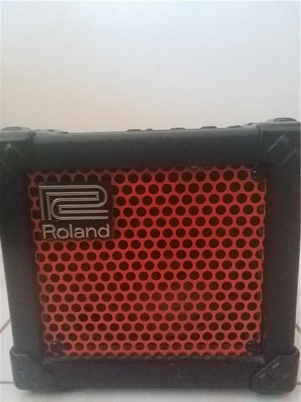 Roland Micro Cube Elektro Gitar Amfisi