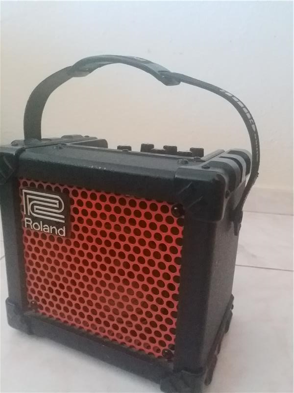 Roland Micro Cube Elektro Gitar Amfisi