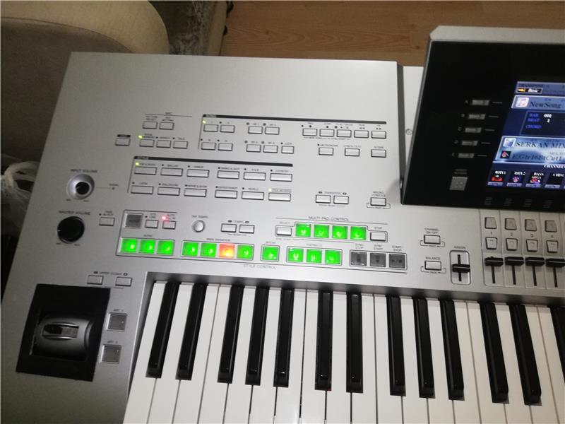 Yamaha tyros 3 