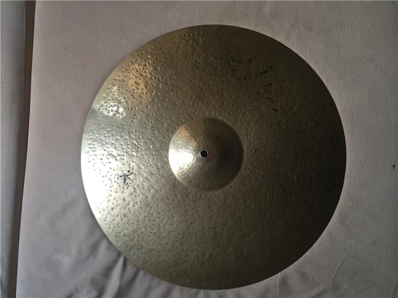 amedia raw rock ride cymbal