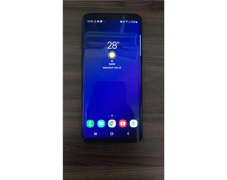 SAMSUNG GALAXY S9 YURTİÇİ KAYITLI TEMİZ SORUNSUZ.