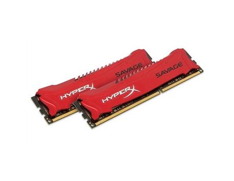 Kingston Hyperx Savage 8 GB(2x4GB) 1600MHz DDR3 HX316C9SRK2/8 Bellek