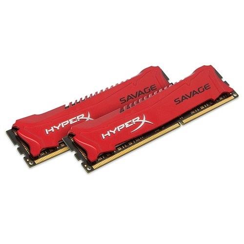 Kingston Hyperx Savage 8 GB(2x4GB) 1600MHz DDR3 HX316C9SRK2/8 Bellek