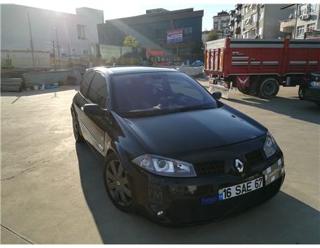 Megane 2 Ares RS 270BG Lambo Kapılı Çok temiz. 