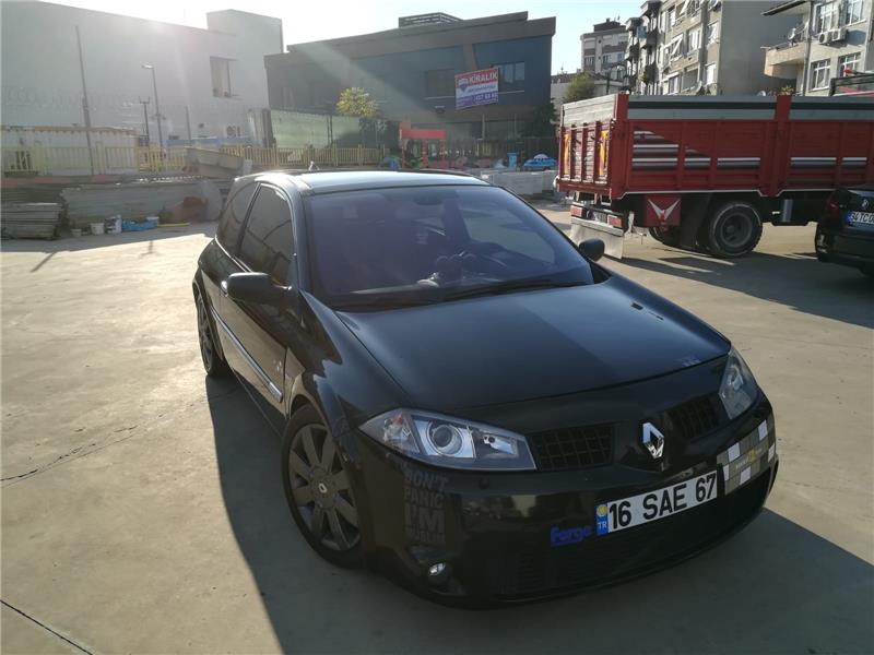 Megane 2 Ares RS 270BG Lambo Kapılı Çok temiz. 