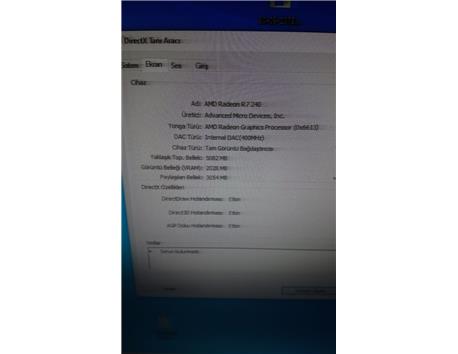 Laptop takaslı orta sınıf gaming pc